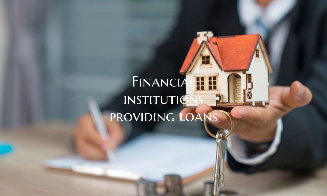 Financial institutions provi...