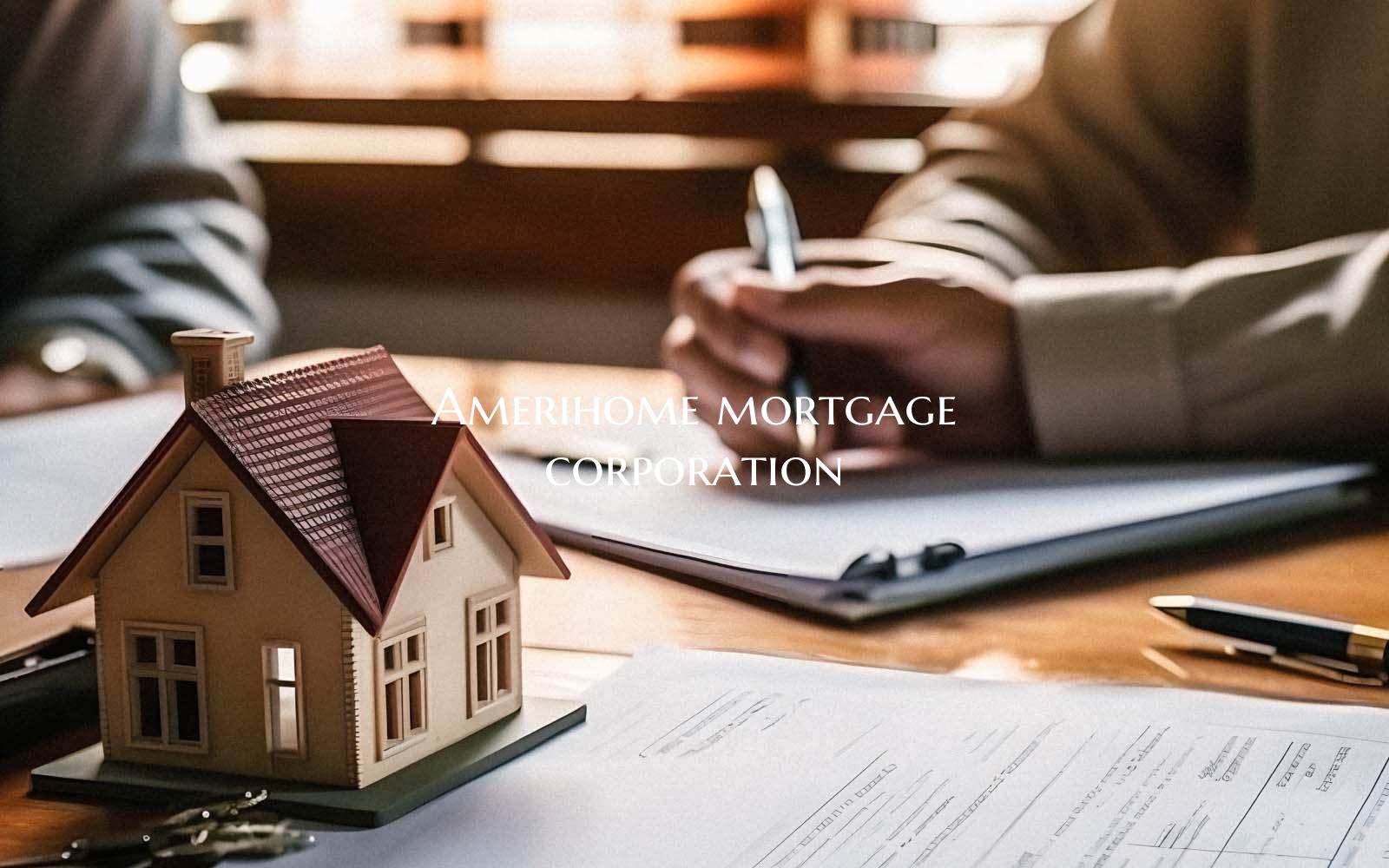 Amerihome mortgage corporati...