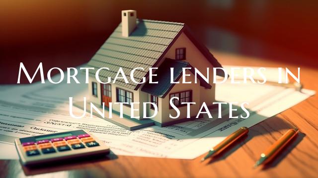 Mortgage lenders in United S...