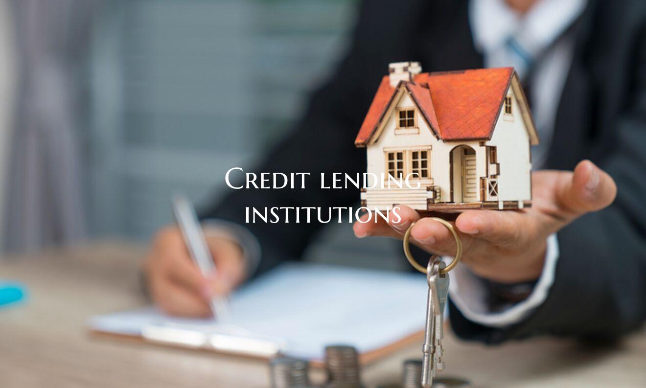 Credit lending institutions